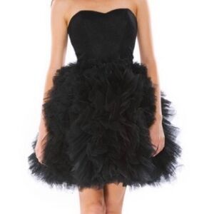 Betsey Johnson Black Tallulah Dress